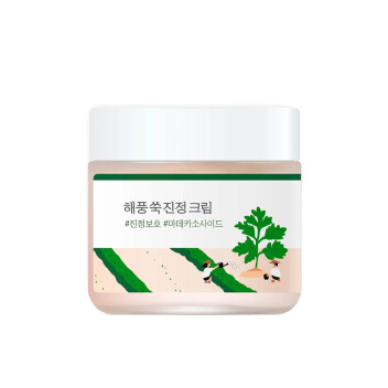 [ROUND LAB] Лёгкий успокаивающий крем с полынью Mugwort Calming Cream, 80 мл