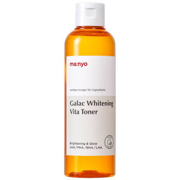 [MANYO] Мультивитаминный тоник для тусклой кожи Galac Whitening Vita Toner, 210 мл