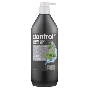 [MISE EN SCENE] Шампунь для волос с перечной мятой и солью Dantrol Shampoo Peppermint Salt, 820 мл