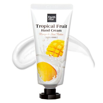 [FARM STAY] Крем для рук с манго Tropical Fruit Hand Cream MANGO, 50 мл