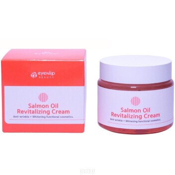 [EYENLIP] Крем с лососевым маслом Salmon oil revitalizing cream, 80 г