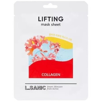 [L.SANIC] Маска тканевая коллагеновая с эффектом лифтинга Collagen Lifting Mask Sheet, 25 мл