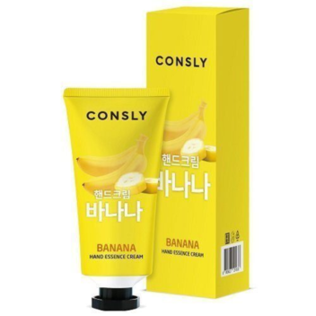 [CONSLY] Крем-сыворотка для рук с экстрактом банана Banana Hand Essence Cream, 100 мл