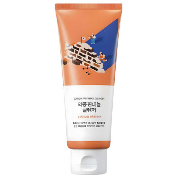 [ROUND LAB] Восстанавливающая пенка для умывания SOYBEAN PANTHENOL CLEANSER, 150 мл