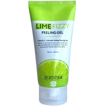 [SECRET SKIN] Гель-скатка LIME FIZZY PEELING GEL, 120 мл