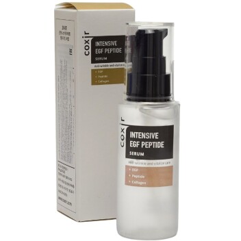[COXIR] Сыворотка для лица антивозрастная с пептидами Intensive EGF Peptide Serum, 50 мл