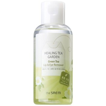 [THE SAEM] Средство для снятия макияжа с глаз и губ VEGAN Healing Tea Garden Green Tea Lip & Eye Remover, 150 мл