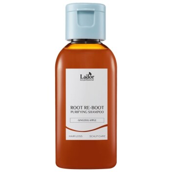 [LA’DOR] Шампунь для чувствительной кожи головы ROOT RE-BOOT PURIFYING SHAMPOO (GINGER & APPLE), 50 мл