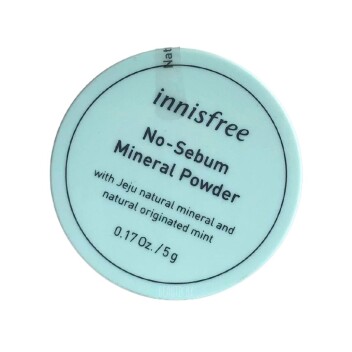 [INNISFREE] Минеральная бесцветная матирующая пудра No sebum mineral powder, 5 гр