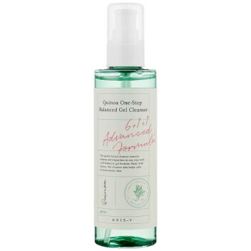 [AXIS-Y] Универсальный очищающий гель с киноа Quinoa One Step Balanced Gel Cleanser, 180 мл