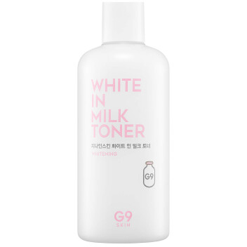 [G9 SKIN] Тонер для лица осветляющий White In Milk Toner, 300 мл