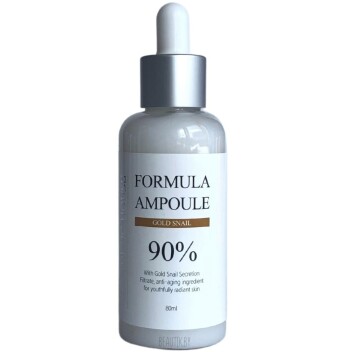 [ESTHETIC HOUSE] Сыворотка для лица ЗОЛОТО УЛИТКА 90% Formula Ampoule Gold Snail, 80 мл
