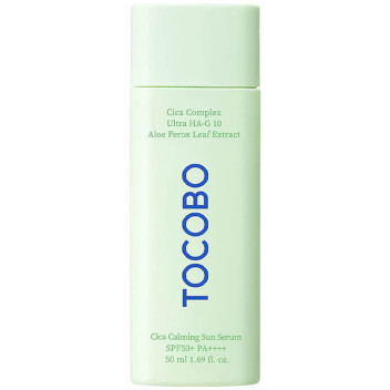[TOCOBO] Успокаивающая солнцезащитная сыворотка Cica Calming Sun Serum SPF50/PA++++, 50 мл