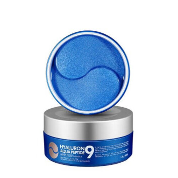 [MEDI-PEEL] Увлажняющие гидрогелевые патчи с пептидами Hyaluron Aqua Peptide 9 Ampoule Eye Patch, 60 шт.