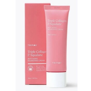 [TRIMAY] Питательный антивозрастной крем Triple Collagen P.Squalane Anti-Aging Nourishing Cream, 50 мл