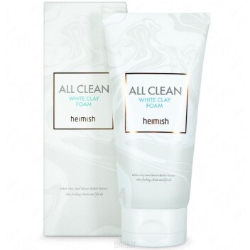 [HEIMISH] Пенка для умывания с белой глиной и эфирными маслами All Clean White Clay Foam, 150 мл