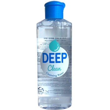 [A’PIEU] Мицеллярная вода для снятия макияжа Deep Clean Clear Water, 165 мл