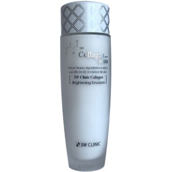 [3W CLINIC] Эмульсия для лица ОСВЕТЛЕНИЕ Collagen Whitening Brightening Emulsion, 150 мл