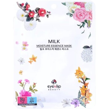[EYENLIP] Маска на тканевой основе с экстрактом молока Moisture Essence Mask Milk, 25 мл