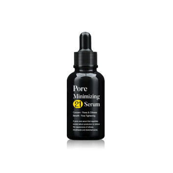 [TIAM] Сыворотка для работы с порами с 20% ниацинамида и 1% цинка Pore Minimizing 21 Serum, 40 мл