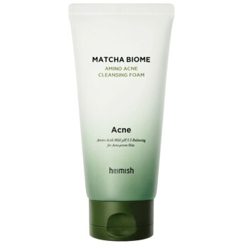[HEIMISH] Пенка для умывания тонизирующая Matcha Biome Amino Acne Cleansing Foam, 150 гр