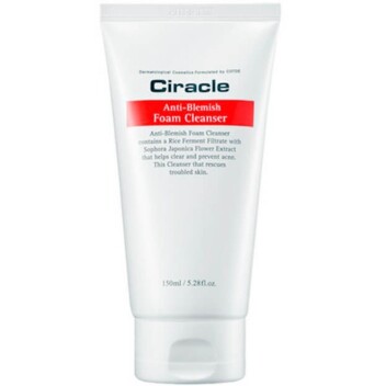 [CIRACLE] Пенка для умывания для жирной кожи Anti-acne Anti Blemish Foam Cleanser, 150 мл