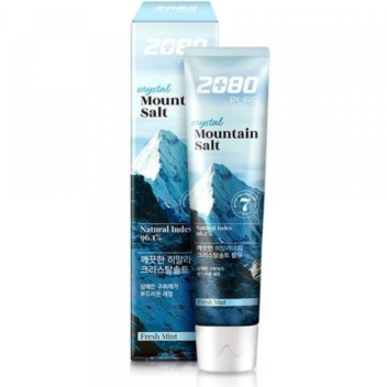 [DENTAL CLINIC 2080] Зубная паста с гималайской солью Aekyung Crystal Mountain Salt Toothpaste, 120 гр