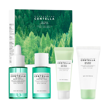 [SKIN1004] Набор против акне с BHA и центеллой Tea-Trica Travel Kit