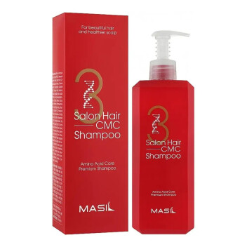 [MASIL] Шампунь для волос восстанавливающий с керамидами 3 SALON HAIR CMC SHAMPOO, 500 мл