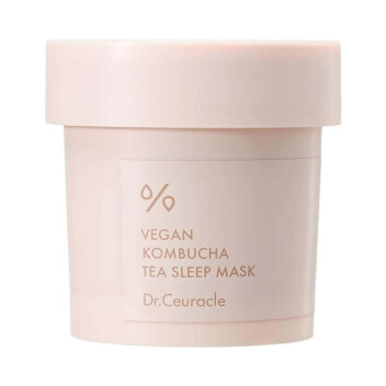 [DR.CEURACLE] Веганская ночная маска с комбучей Vegan Kombucha Tea Sleep Mask, 100 г