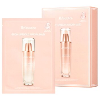[JMSOLUTION] Увлажняющая маска с жемчугом Glow Luminous Aurora Mask, 30 мл