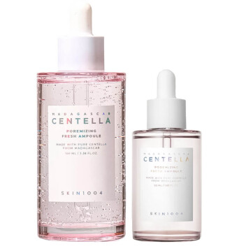 [SKIN1004] Себорегулирующая ампула для сужения пор Madagascar Centella Poremizing Fresh Ampoule, 30 мл