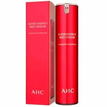 [AHC] Антиоксидантная сыворотка SUPER ENERGY RED SERUM PREMIUM RED COCKTAIL CARE, 50 мл