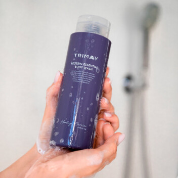 [TRIMAY] Питательный гель для душа с молочными протеинами и баобабом Healing Barrier Protein Essential Body Wash, 350 мл