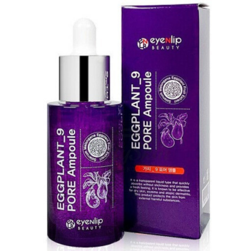 [EYENLIP] Сыворотка для сужения пор EGGPLANT 9 PORE AMPOULE, 30 мл