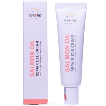 [EYENLIP] Крем для глаз с лососевым маслом SALMON OIL REPAIR EYE CREAM, 30 мл