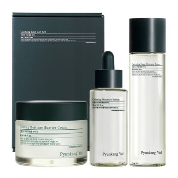 [PYUNKANG YUL] Успокаивающий набор для лица Calming Line Gift Set (Тонер 150 мл + Сыворотка 30 мл + Крем 50 мл)