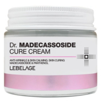 LEBELAGE Крем для лица успокаивающий с мадекассосидом Dr. MADECASSOSIDE CURE CREAM, 70 мл
