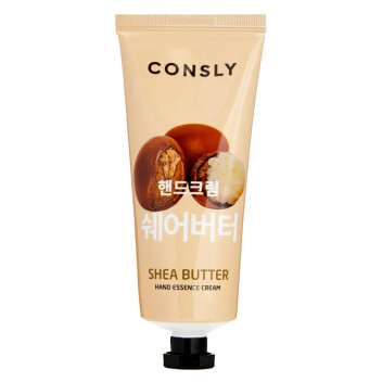 [CONSLY] Крем-сыворотка для рук с экстрактом масла ши Shea Butter Hand Essence Cream, 100 мл