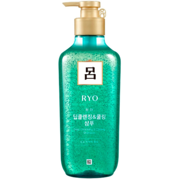 [RYO] Шампунь для глубокого очищения кожи головы Deep Cleansing & Cooling Shampoo, 592 мл