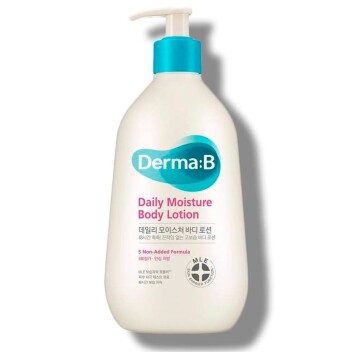 [DERMA:B] Ламеллярный увлажняющий лосьон для тела DAILY MOISTURE BODY LOTION, 400 мл