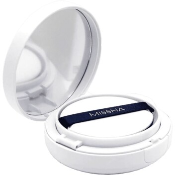 [MISSHA] Кушон увлажняющий тональный 21 тон — светлый беж Magic Cushion Moist UP SPF50+/PA+++, 15 г
