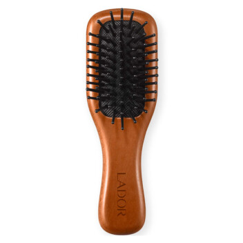 [LA’DOR] Расческа для волос MINI WOODEN PADDLE BRUSH, 1 шт