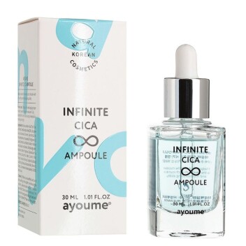 [AYOUME] Сыворотка для лица с центеллой INFINITE CICA AMPOULE, 30 мл