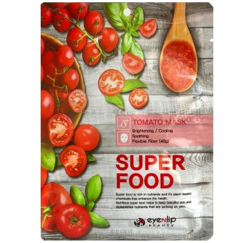 [EYENLIP] Тканевая маска с экстрактом томата Super Food Tomato Mask, 23 мл