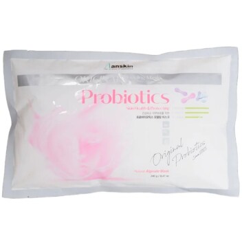 [ANSKIN] Маска для лица альгинатная с пробиотиками Probiotics Modeling Mask (Refill), 240 г