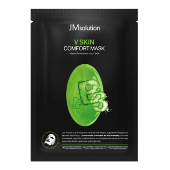[JMSOLUTION] Тканевая маска для сияния кожи с витамином Skin Comfort Mask Vitamin B3, 30 мл