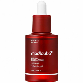 [MEDICUBE] Антивозрастная сыворотка от морщин с эффектом глубокого лифтинга EGF NAD Firming Serum, 30 мл