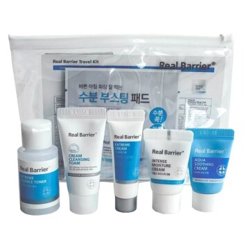 [REAL BARRIER] Набор миниатюр для лица Best Kit 15мл+30мл+10мл+10мл+10мл+10мл