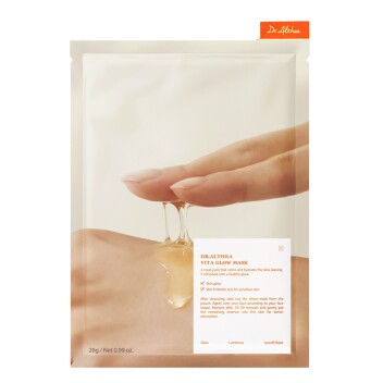 [DR.ALTHEA] Витаминная тканевая маска для сияния Vita Glow Mask, 28 г